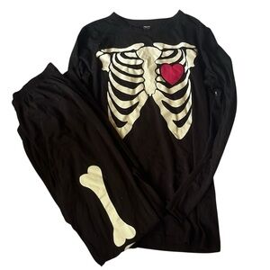 Skeleton pj set